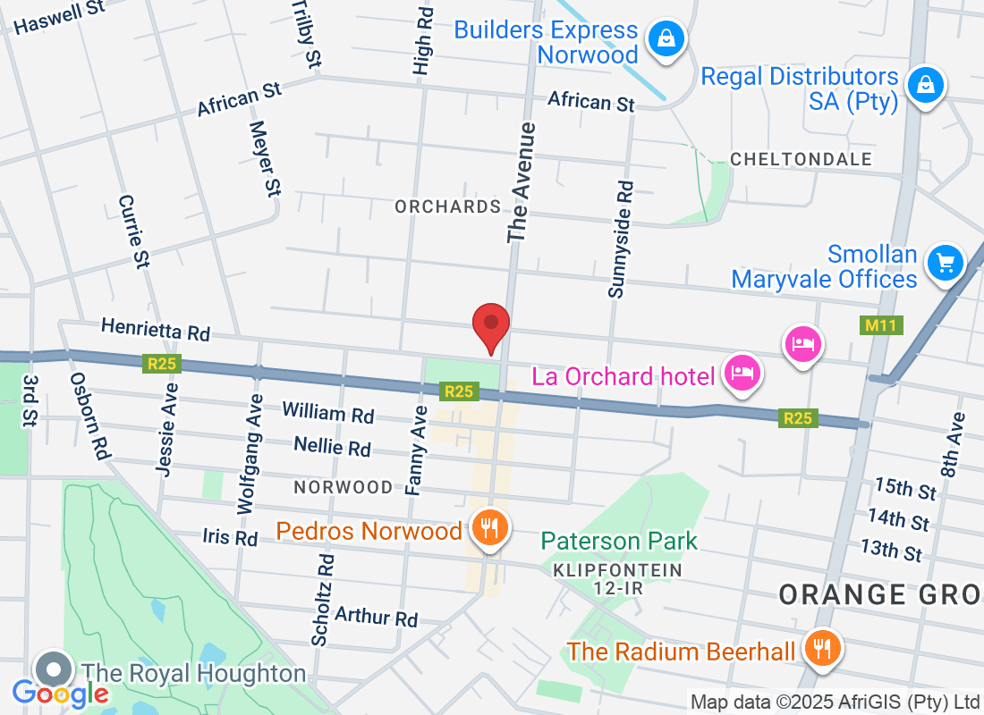 Block D 1 The Avenue cnr, Henrietta Rd, Norwood, Johannesburg, 2192, South Africa