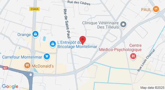 19 Rue de la Clé des Champs, 26200 Montélimar, France