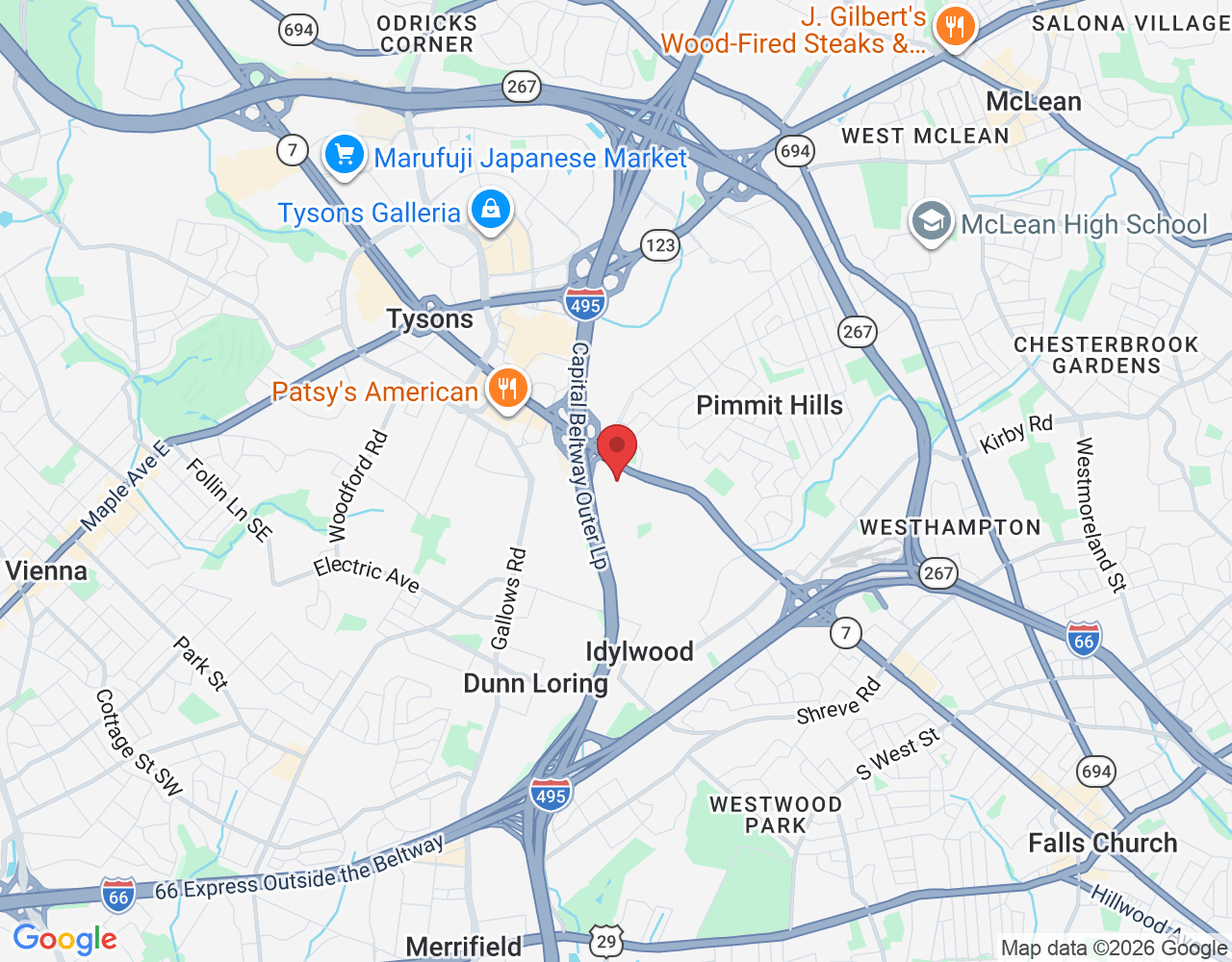 7777 Leesburg Pike, Falls Church, VA 22043, USA