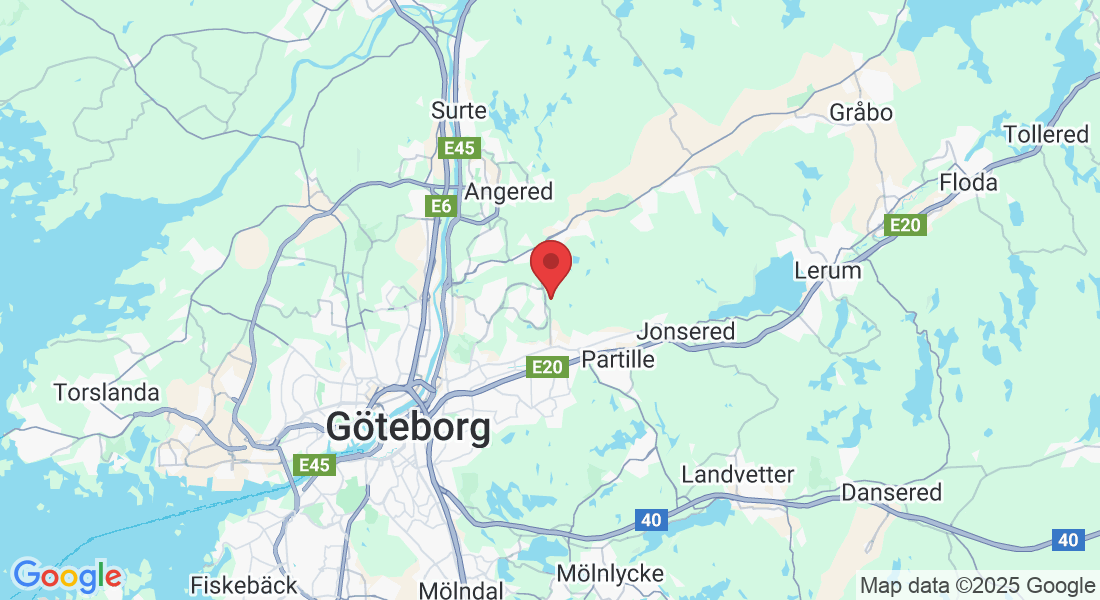 Bergsjödalen 52A, 415 68 Göteborg, Sverige