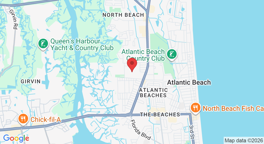 1840 Mealy St, Atlantic Beach, FL 32233, USA