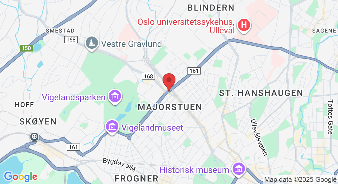 Bogstadveien 51, 0366 Oslo, Norge