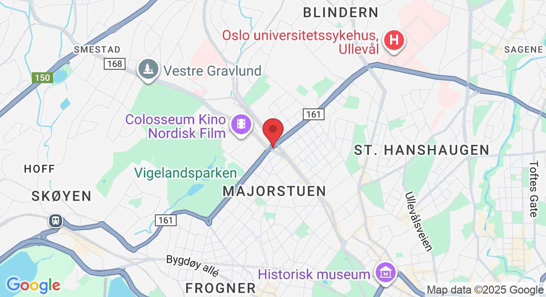 Bogstadveien 51, 0366 Oslo, Norge