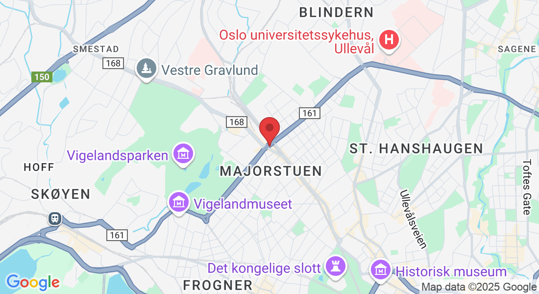 Bogstadveien 51, 0366 Oslo, Norge