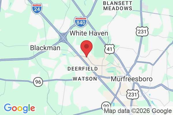 2933 Medical Center Pkwy D, Murfreesboro, TN 37129, USA