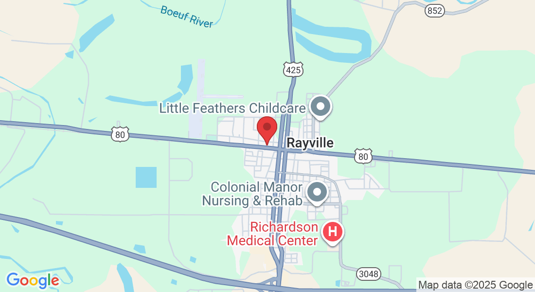 1014 Harrison St, Rayville, LA 71269, USA