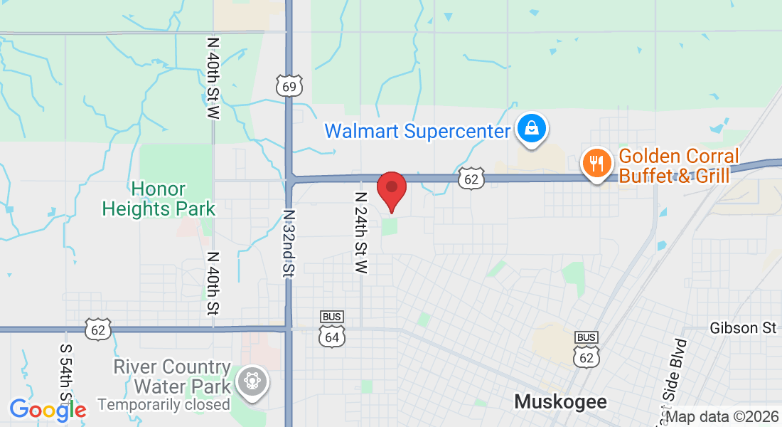 2200 Military Blvd, Muskogee, OK 74401, USA