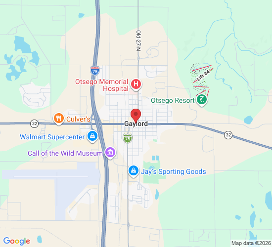 Gaylord, MI 49735, USA