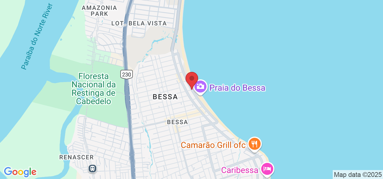 Av. Arthur Monteiro de Paiva - Bessa, João Pessoa - PB, 58035-010, Brazil