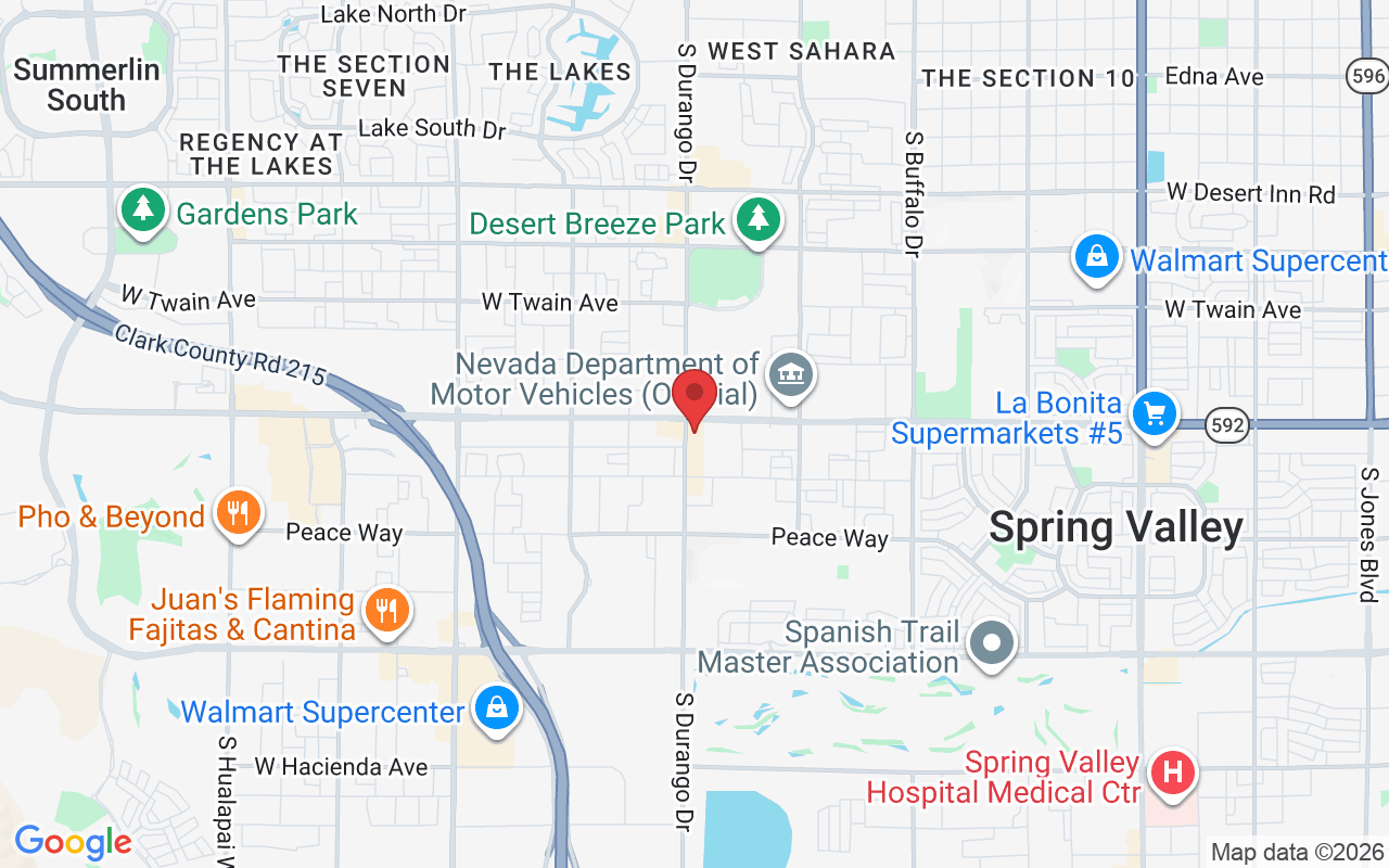 4160 S Durango Dr, Las Vegas, NV 89147, USA