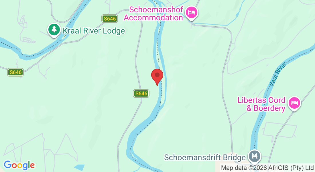 S646, Vredefort, 9595, South Africa