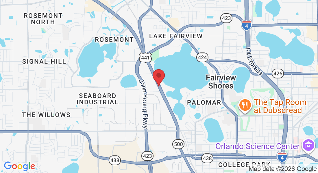 4224 N Orange Blossom Trl, Orlando, FL 32804, USA