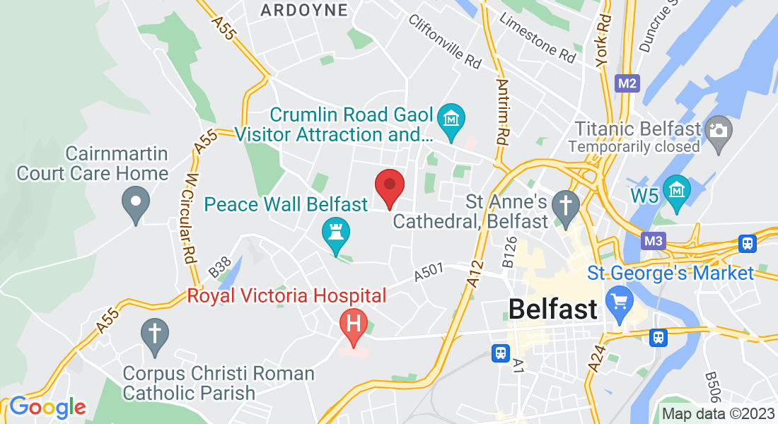 Shankill Rd, Belfast BT13, UK
