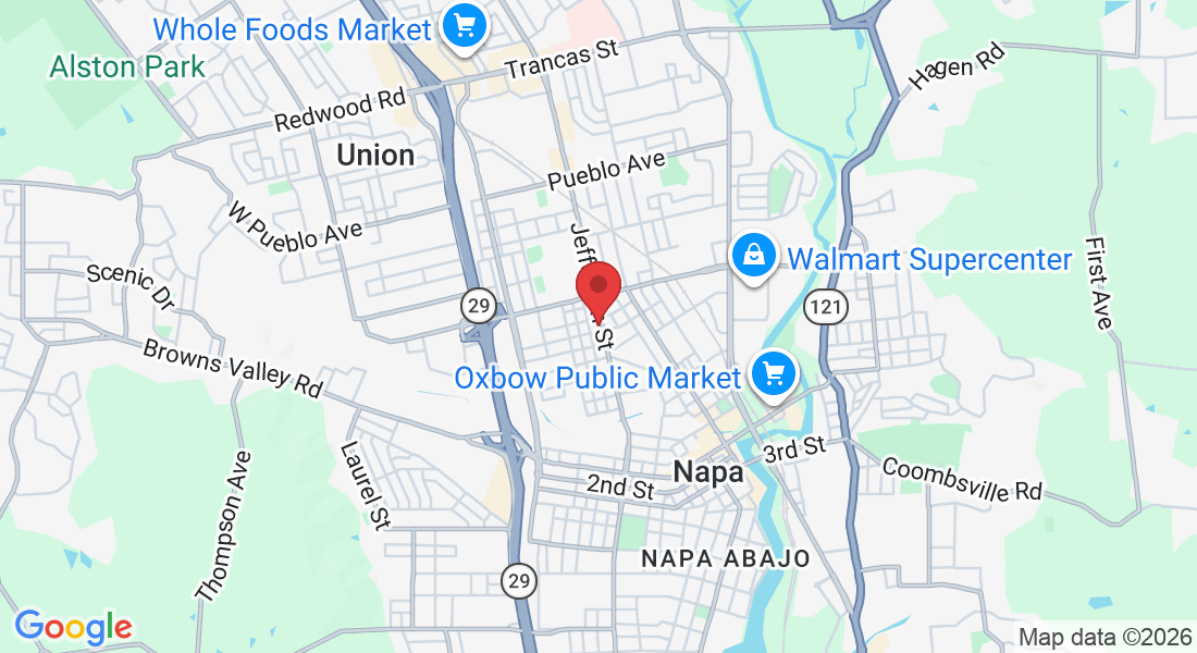 2119 Jefferson St, Napa, CA 94559, USA