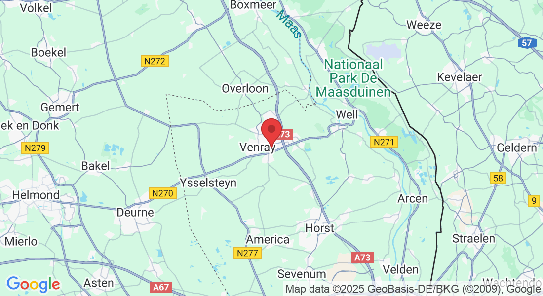 Ouverturestraat 9, 5802 EL Venray, Nederland