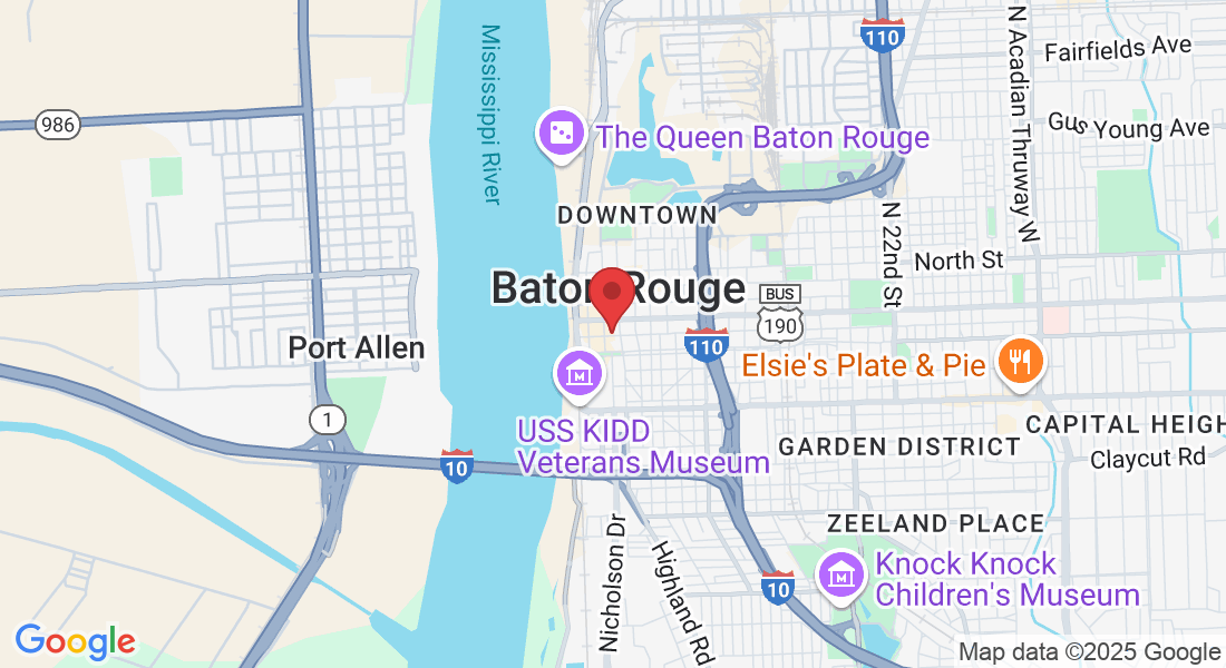 333 Convention St, Baton Rouge, LA 70801, USA