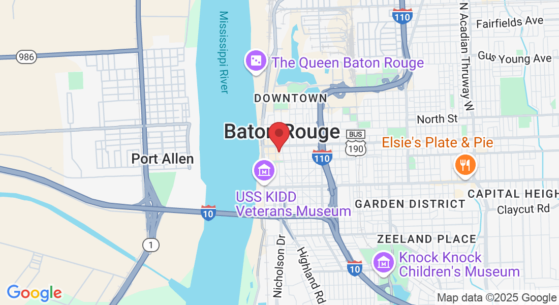 333 Convention St, Baton Rouge, LA 70801, USA