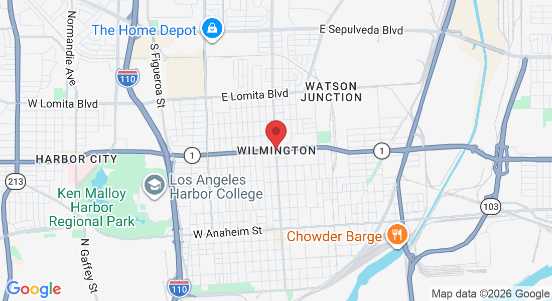 Wilmington, Los Angeles, CA, EUA
