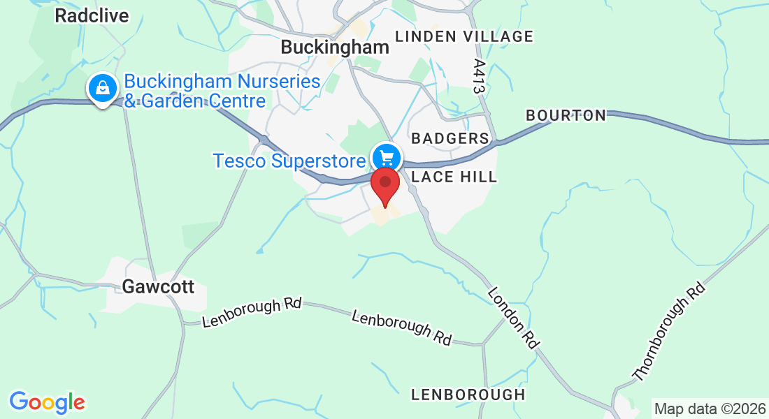 Business Park, Unit 6 Homeground, Buckingham MK18 1UH, UK