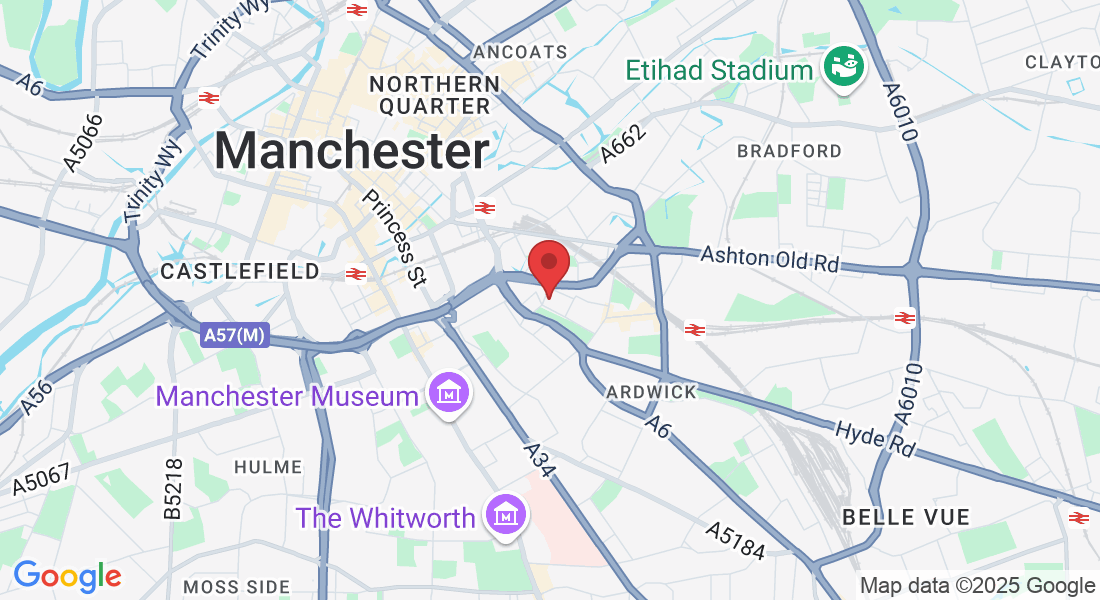 Manor St, Manchester M12 6HE, UK