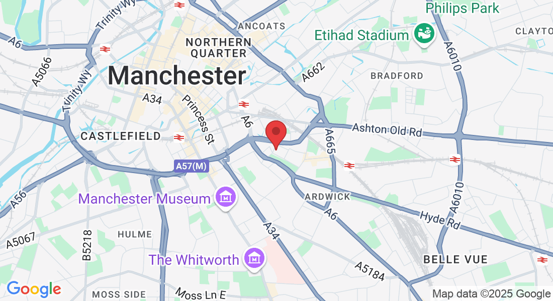 Manor St, Manchester M12 6HE, UK