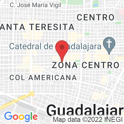 Av. Ignacio L. Vallarta 1032, Col Americana, Americana, 44160 Guadalajara, Jal., México