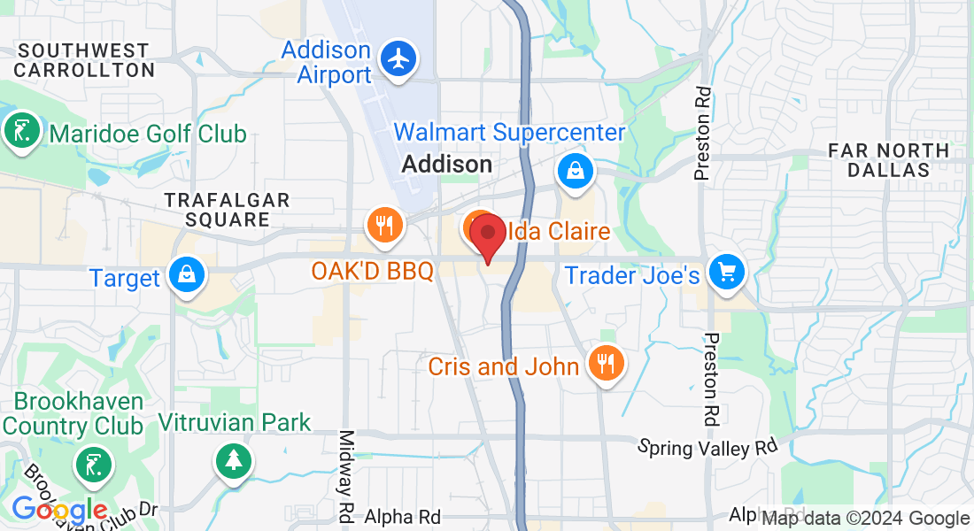5000 Belt Line Rd Suite 210, Dallas, TX 75254, USA
