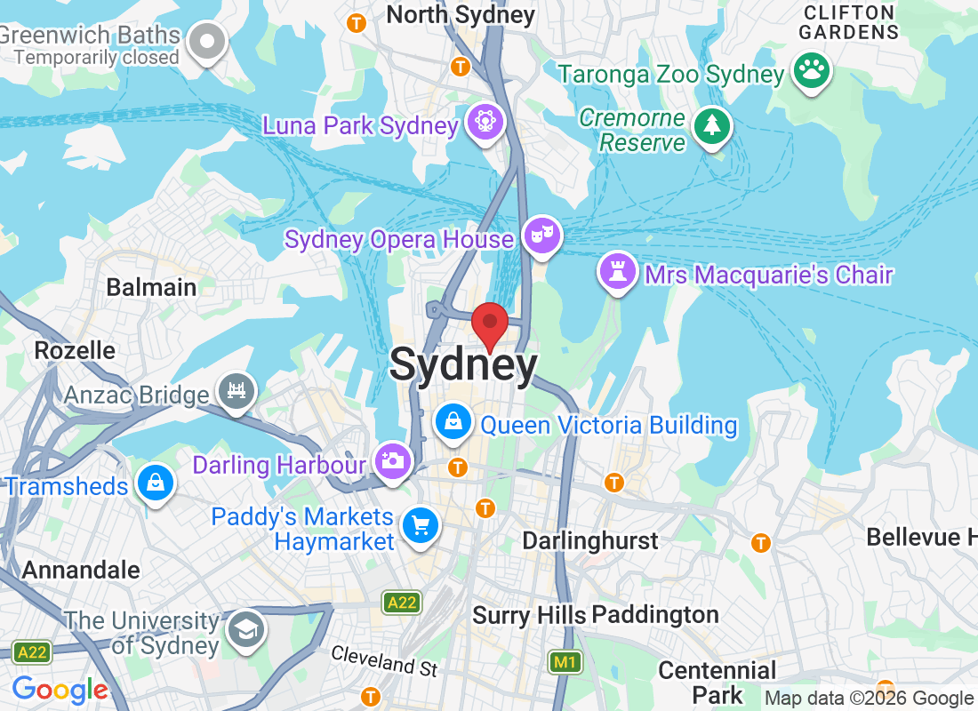 level 1/23 O'Connell St, Sydney NSW 2000, Australia