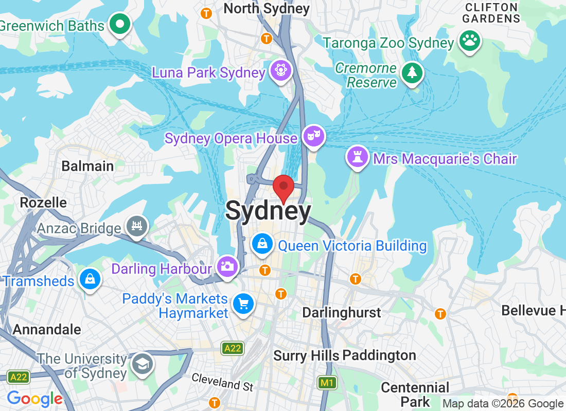 level 1/23 O'Connell St, Sydney NSW 2000, Australia