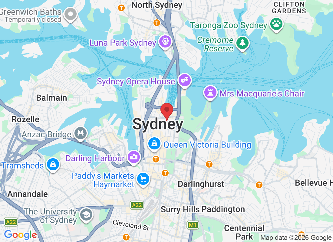 level 1/23 O'Connell St, Sydney NSW 2000, Australia