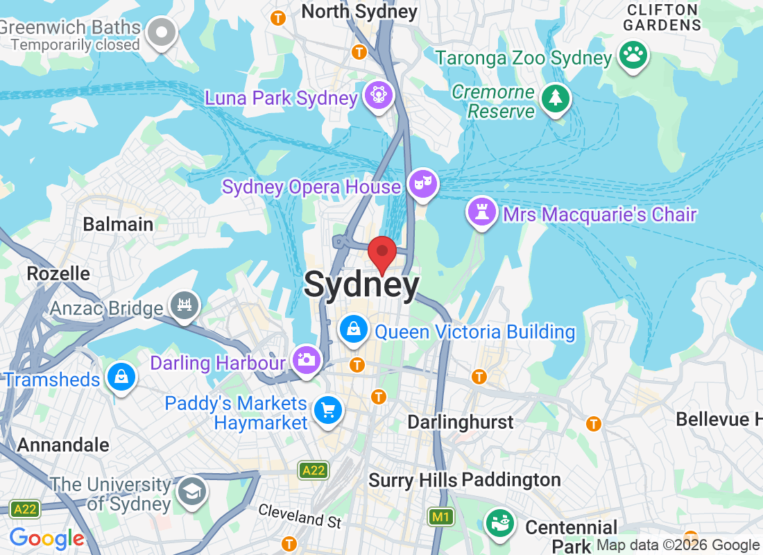 level 1/23 O'Connell St, Sydney NSW 2000, Australia