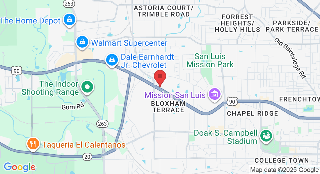 2624 W Tennessee St, Tallahassee, FL 32304, EE. UU.