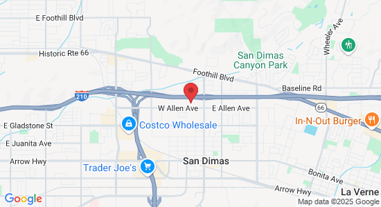 239 W Allen Ave, San Dimas, CA 91773, USA