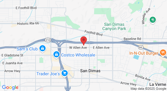 239 W Allen Ave, San Dimas, CA 91773, USA
