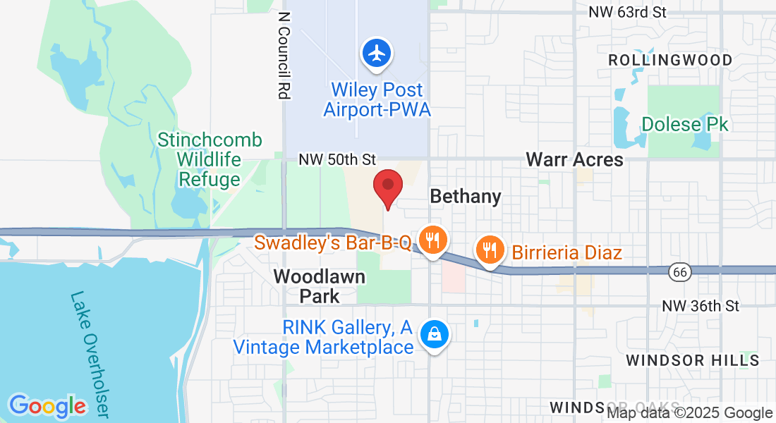7320 NW 45th St, Bethany, OK 73008, USA