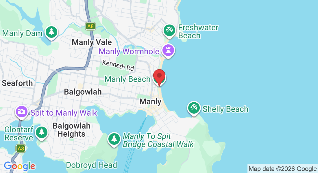 Manly Beach, New South Wales, Australia