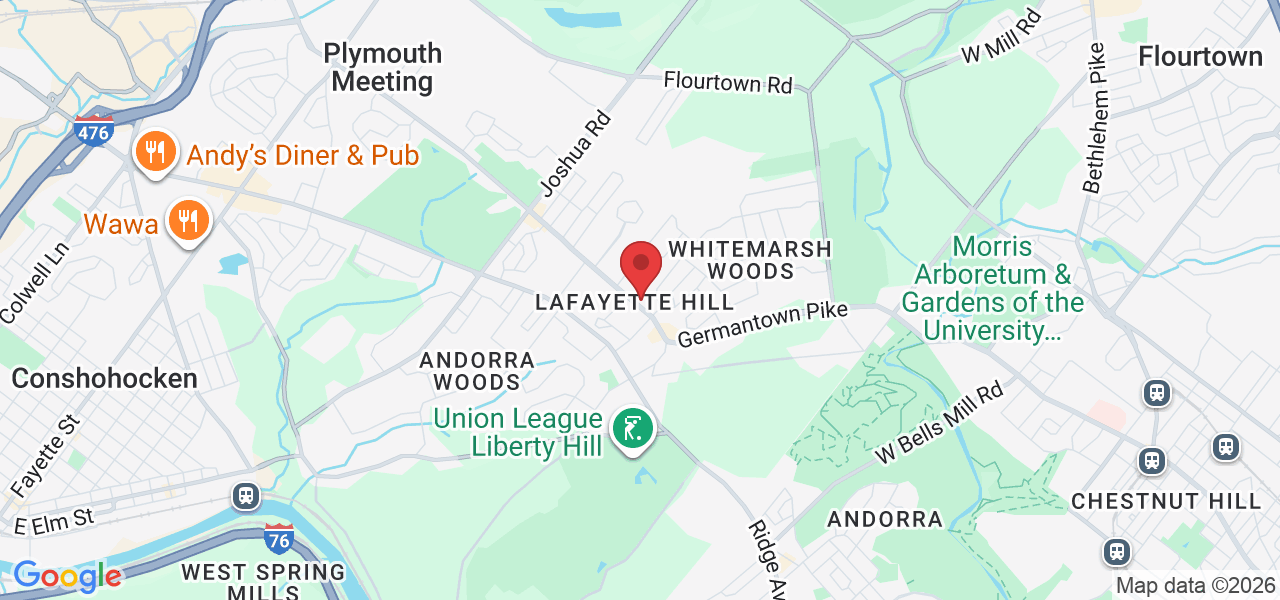 517 Germantown Pike, Lafayette Hill, PA 19444, USA