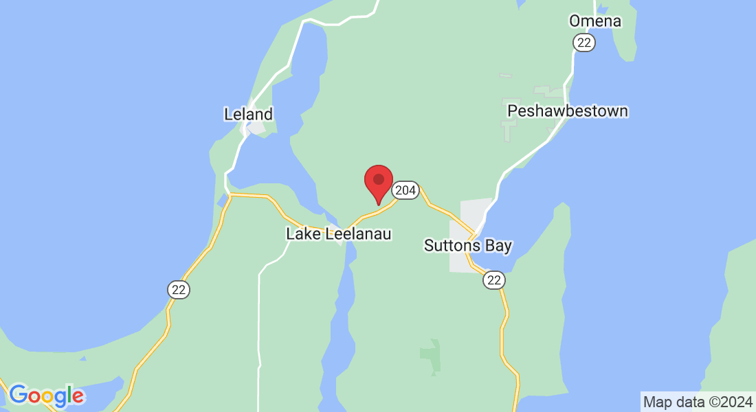 111 N Sylt Rd, Lake Leelanau, MI 49653, USA