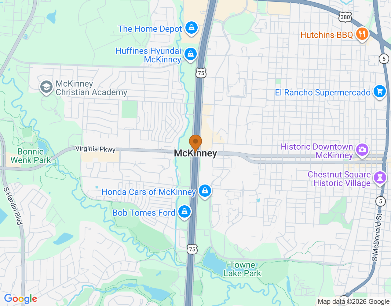 McKinney, Texas, EE. UU.