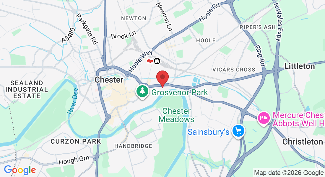 Dee Hills Park, Chester CH3 5AR, UK