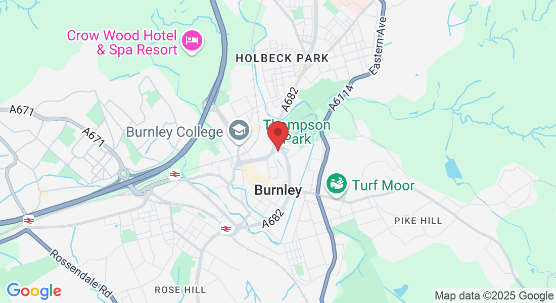 School Ln, Burnley BB11 1UF, UK