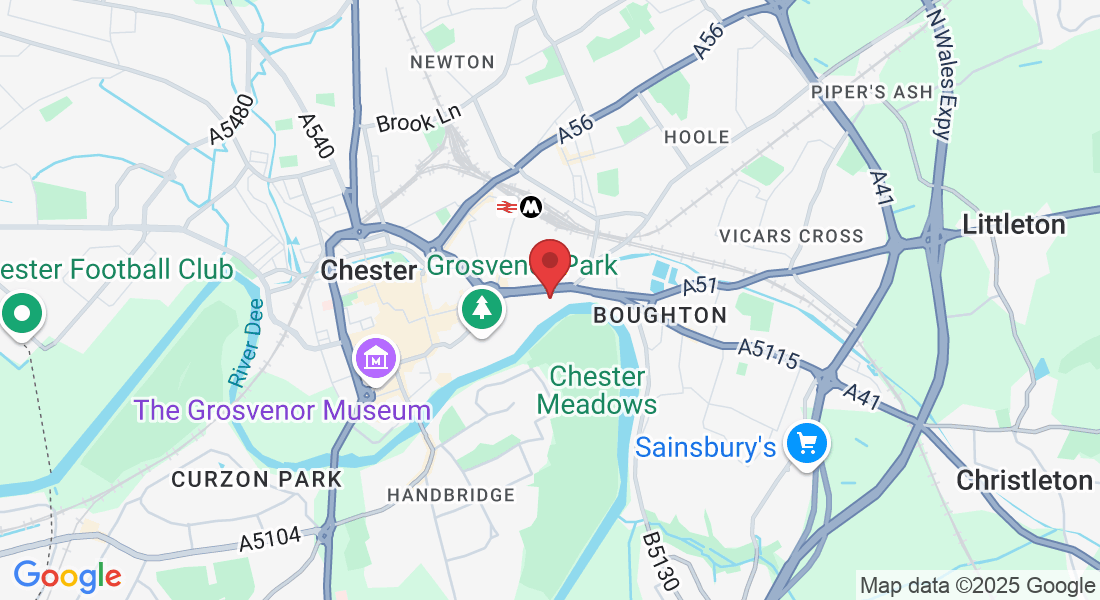 Dee Hills Park, Chester CH3 5AR, UK
