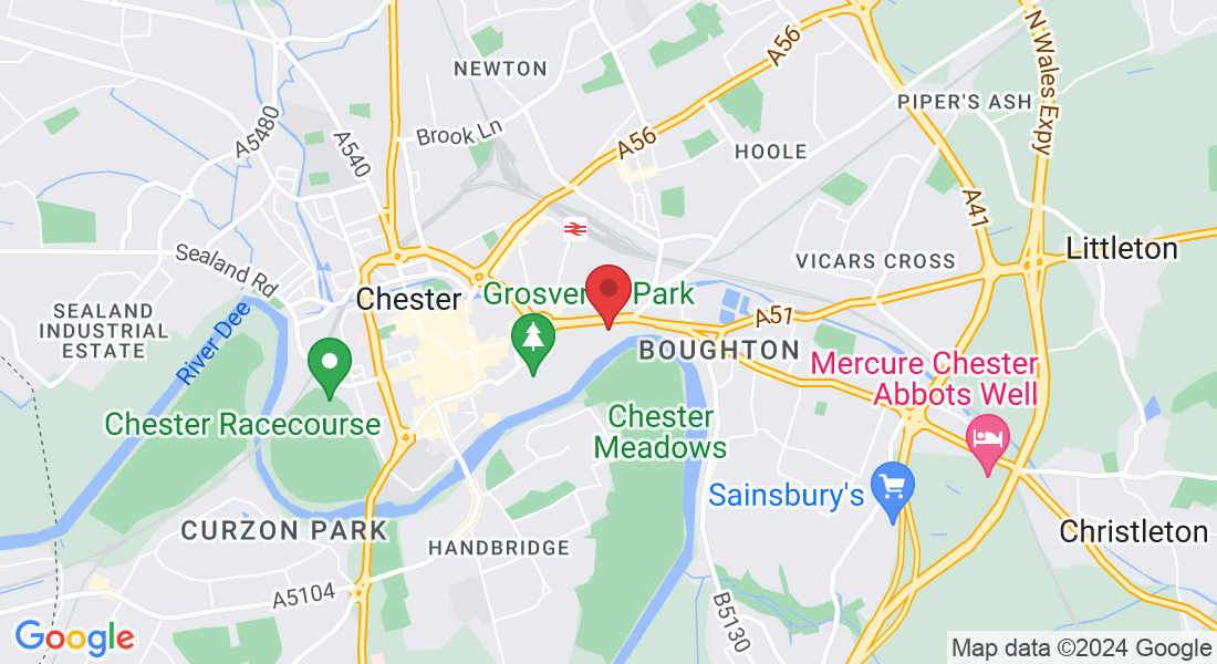 Dee Hills Park, Chester CH3 5AR, UK