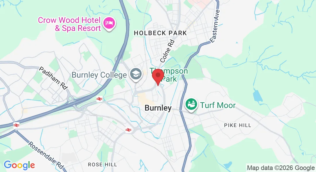 School Ln, Burnley BB11 1UF, UK