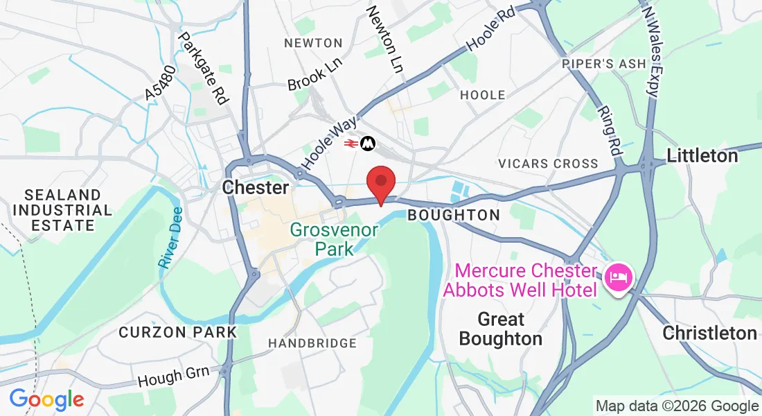 Dee Hills Park, Chester CH3 5AR, UK