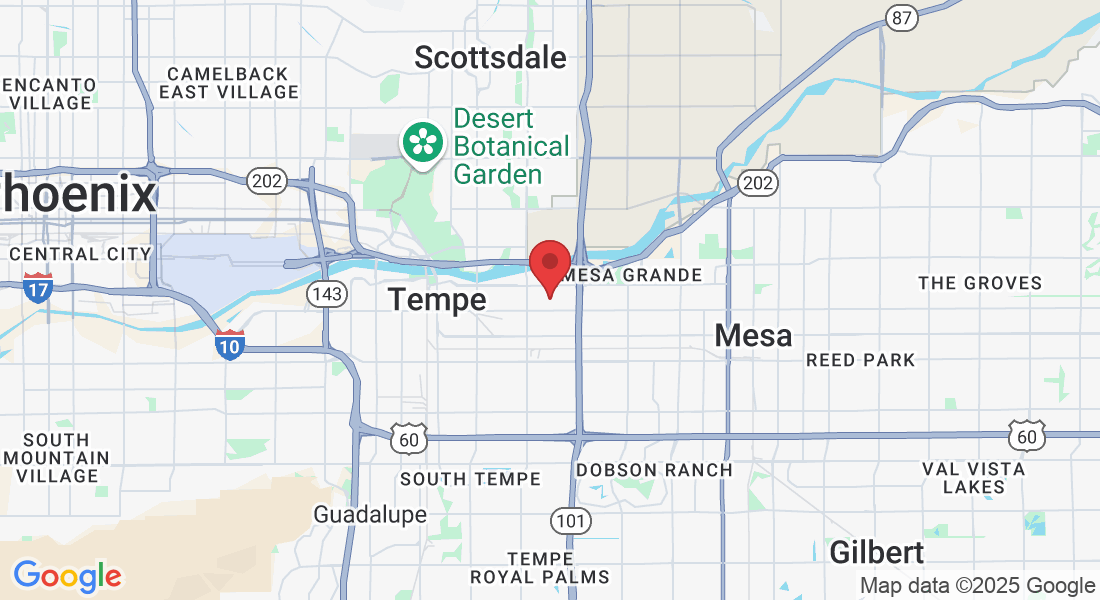 1985 E 5th St, Tempe, AZ 85288, USA