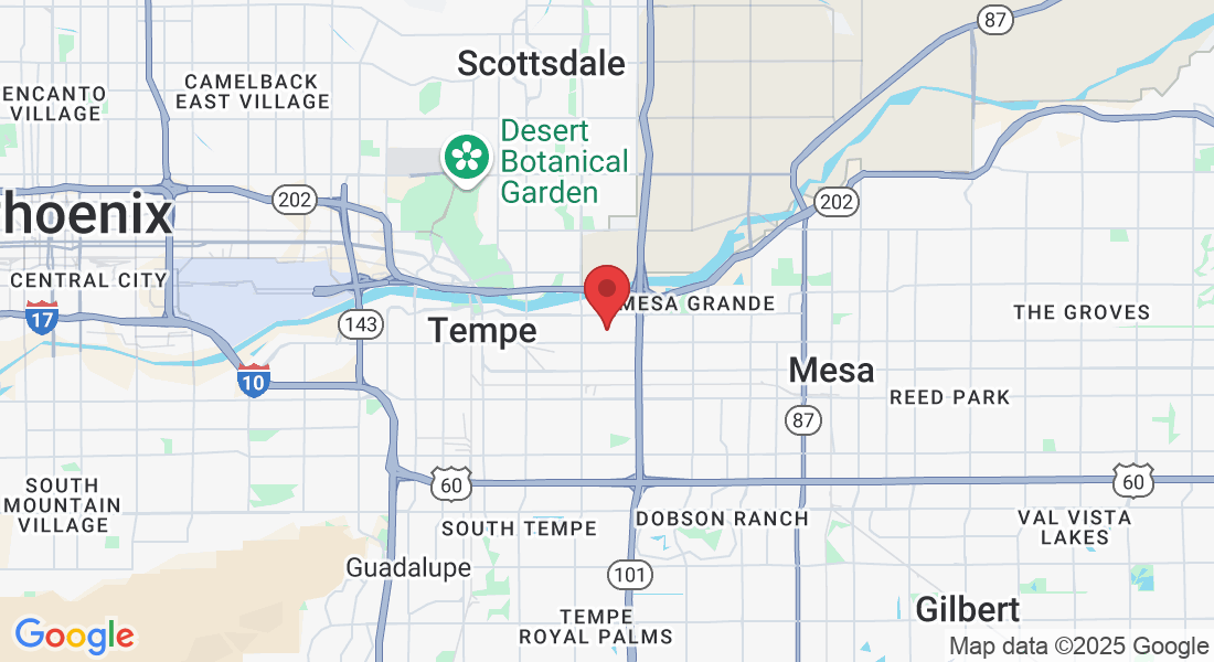 1985 E 5th St, Tempe, AZ 85288, USA