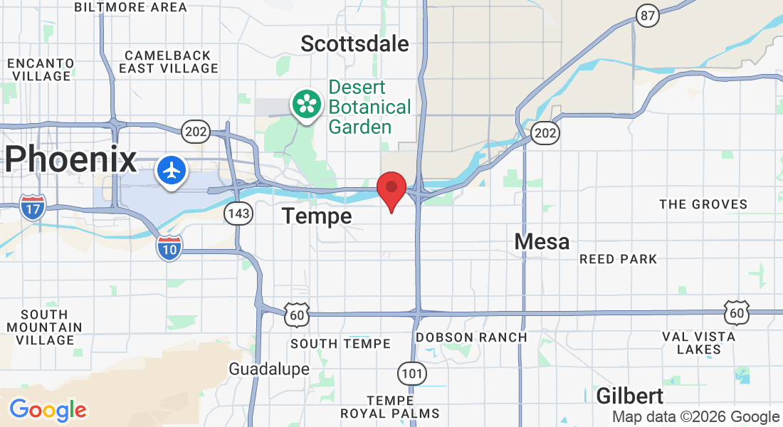 1900 E 5th St, Tempe, AZ 85288, USA