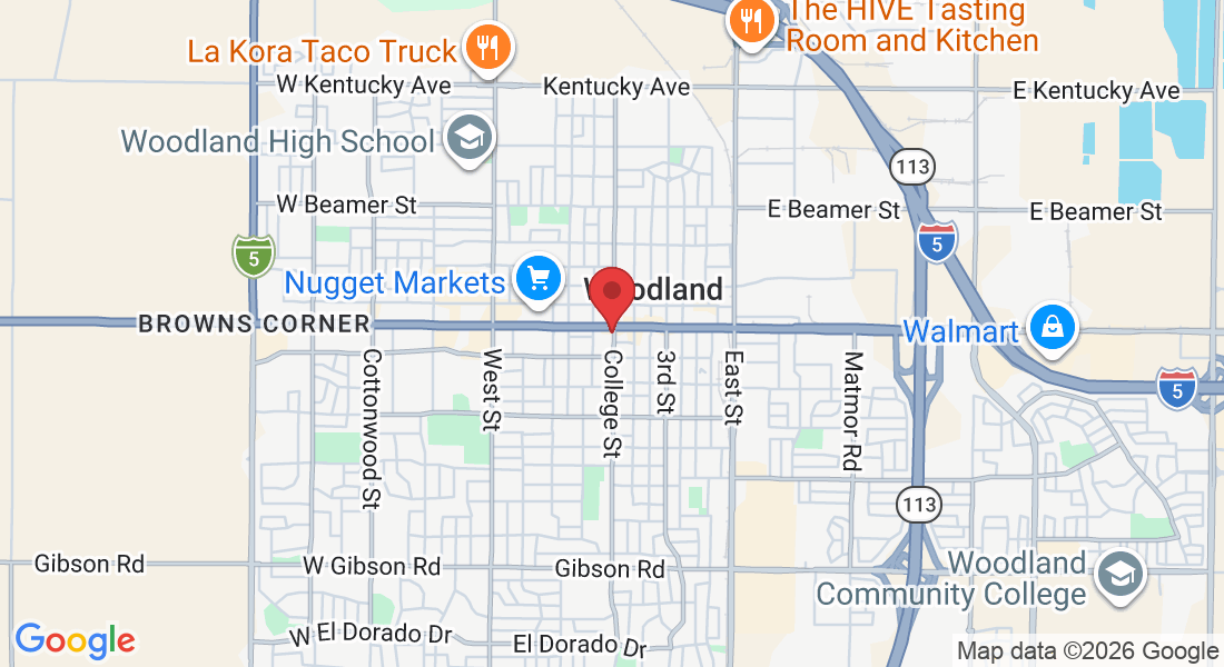 426 College St, Woodland, CA 95695, USA