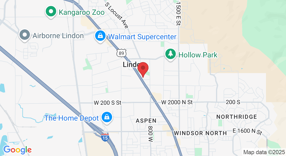 100 N State St, Lindon, UT 84042, USA